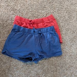 Set of two old Navy linen shorts